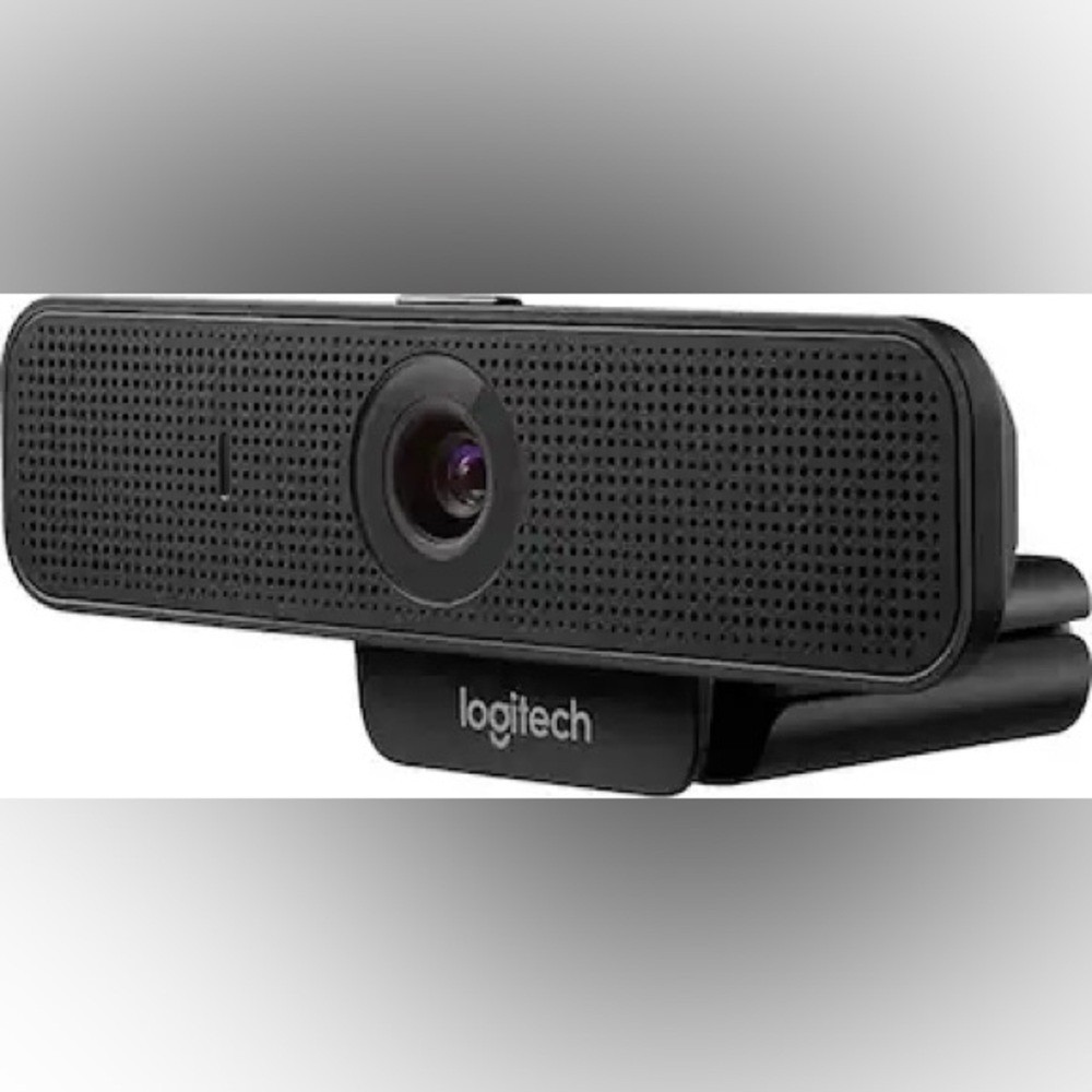 Logitech - C925e Full HD 1080p Business Webcam - Black - NWT